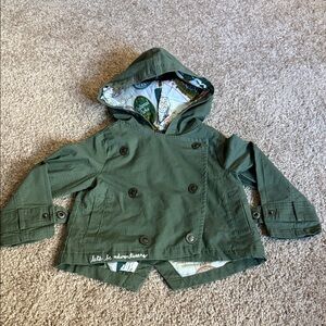 OshKosh B'gosh Olive Green Hooded Jacket